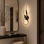 SOLEA 137 ZIDNA LAMPA 20W 3000K CRNA HOME LIGHT Prostor 2