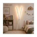 SOLEA 140 PODNA LAMPA 20W 3000K BELA HOME LIGHT Prostor