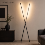 SOLEA 140 PODNA LAMPA 20W 3000K CRNA HOME LIGHT