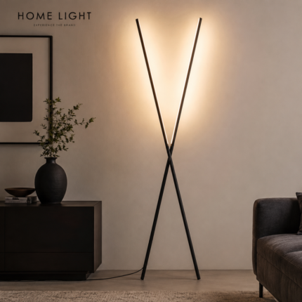 SOLEA 140 PODNA LAMPA 20W 3000K CRNA HOME LIGHT