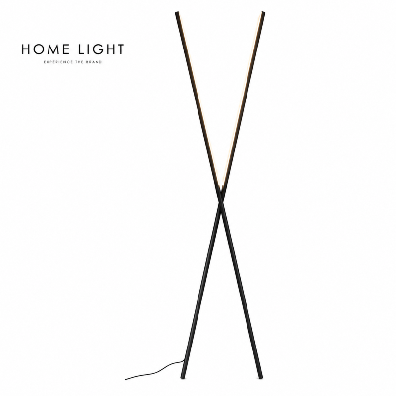 SOLEA 140 PODNA LAMPA 20W 3000K CRNA HOME LIGHT a