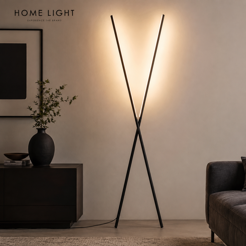 SOLEA 140 PODNA LAMPA 20W 3000K CRNA HOME LIGHT