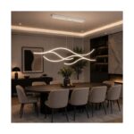SOLEA 141 LUSTER BELA 60W CCT HOME LIGHT Prostor