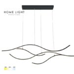 SOLEA 141 LUSTER CRNA 60W CCT HOME LIGHT