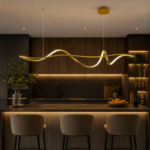 SOLEA 145 LUSTER 32W 3000K ZLATO HOME LIGHT Home light