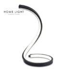 SOLEA 149 STONA LAMPA CRNA 14W 3000K HOME LIGHT