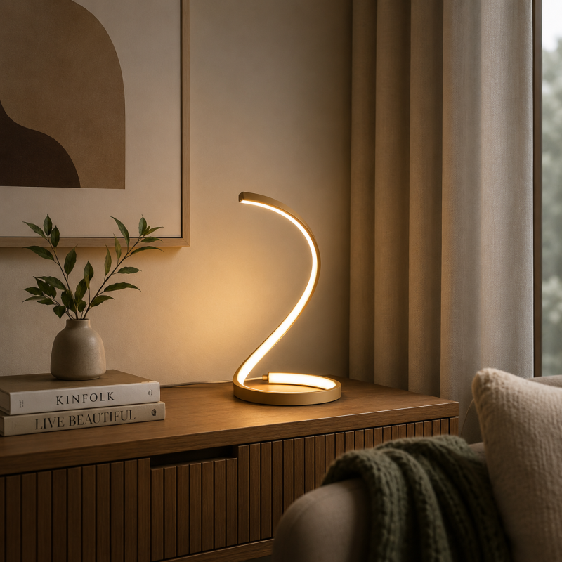 SOLEA 149 STONA LAMPA KREM 14W 3000K HOME LIGHT Prostor