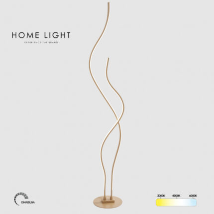 SOLEA 150 PODNA LAMPA 42W KREM CCT DIMABILNA HOME LIGHT