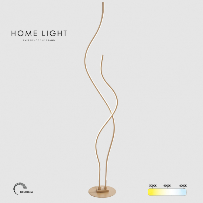 SOLEA 150 PODNA LAMPA 42W KREM CCT DIMABILNA HOME LIGHT