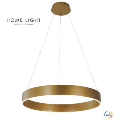 SOLEA 161 LUSTER 30W 3000K ZLATO HOME LIGHT