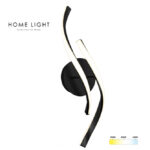 SOLEA 162 ZIDNA LAMPA CRNA 12W CCT HOME LIGHT