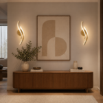 SOLEA 162 ZIDNA LAMPA ZLATO 12W CCT HOME LIGHT Prostor