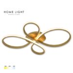 SOLEA 163 PLAFONSKA SVETILJKA 30W ZLATNA CCT HOME LIGHT