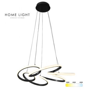 SOLEA 165 LUSTER 42W CCT CRNA HOME LIGHT