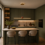 SOLEA 166 LUSTER 24W CAPPUCCINO CRVENA CCT HOME LIGHT Prostor