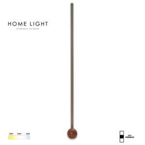 SOLEA 167 PODNA LAMPA 30W CCT CAPPUCCINO CRVENA HOME LIGHT