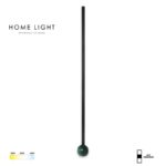 SOLEA 167 PODNA LAMPA 30W CCT CRNA ZELENA HOME LIGHT