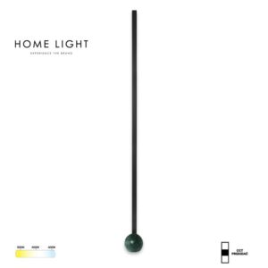 SOLEA 167 PODNA LAMPA 30W CCT CRNA ZELENA HOME LIGHT