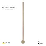 SOLEA 167 PODNA LAMPA 30W CCT ZLATO BELA HOME LIGHT