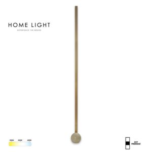 SOLEA 167 PODNA LAMPA 30W CCT ZLATO BELA HOME LIGHT