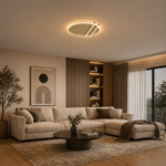 SOLEA 168 LED PLAFONJERA 42W CAPPUCCINO CCT HOME LIGHT Prostor