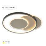 SOLEA 169 PLAFONSKA SVETILJKA 42W CCT COFFEE CRNA HOME LIGHT