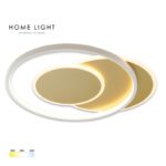 SOLEA 170 PLAFONSKA SVETILJKA 42W CCT ZLATO BELA HOME LIGHT