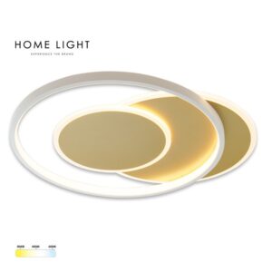 SOLEA 170 PLAFONSKA SVETILJKA 42W CCT ZLATO BELA HOME LIGHT
