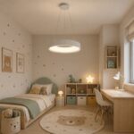 SOLEA 70 LUSTER 40W BELA CCT HOME LIGHT Prostor