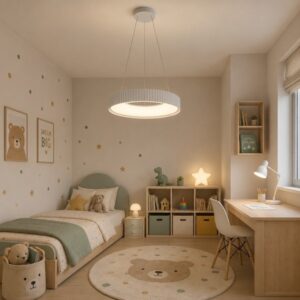 SOLEA 70 LUSTER 40W BELA CCT HOME LIGHT Prostor