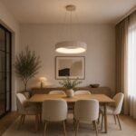 SOLEA 70 LUSTER 40W CAPPUCCINO CCT HOME LIGHT Prostor