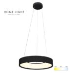 SOLEA 70 LUSTER 40W CRNA CCT HOME LIGHT