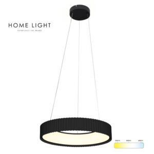 SOLEA 70 LUSTER 40W CRNA CCT HOME LIGHT