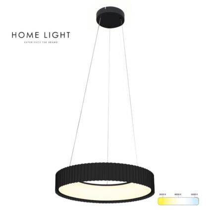 SOLEA 70 LUSTER 40W CRNA CCT HOME LIGHT