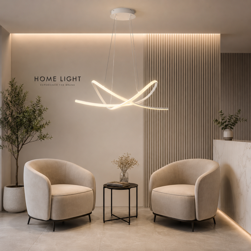 SOLEA 90 LUSTER 40W CCT BELA HOME LIGHT Prostor