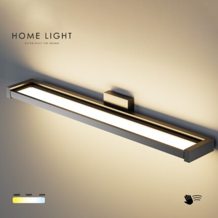 ZIDNA LAMPA GEN18CW CRNA 18W CCT SENZOR IP40 HOME LIGHT