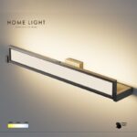 ZIDNA LAMPA GEN18CW CRNA 18W CCT SENZOR IP40 HOME LIGHT a